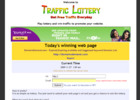 Thumbnail Traffic Lottery Script (with MRR) Thumbnail Traffic Lottery Script (with MRR)