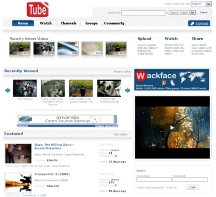 Product picture Youtube Clone Script - Start Your Own Video Sharing Website