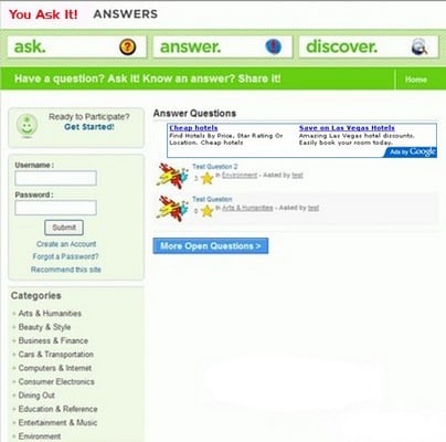Product picture Yahoo Answers Clone Script -  Premium Edition 2010