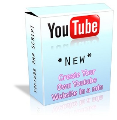 Product picture *New* Youtube.com PHP Clone Script