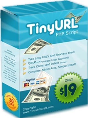 Product picture TinyURL PHP Clone Script