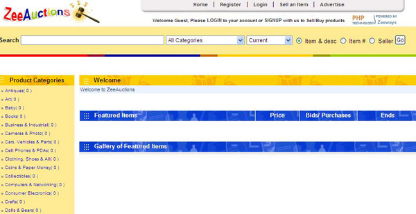 Product picture Ebay.com Clone Script